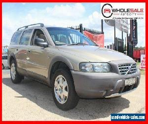 2003 Volvo XC70 Wagon 5dr Spts Auto 5sp 4x4 2.5T [MY03] Automatic A Wagon